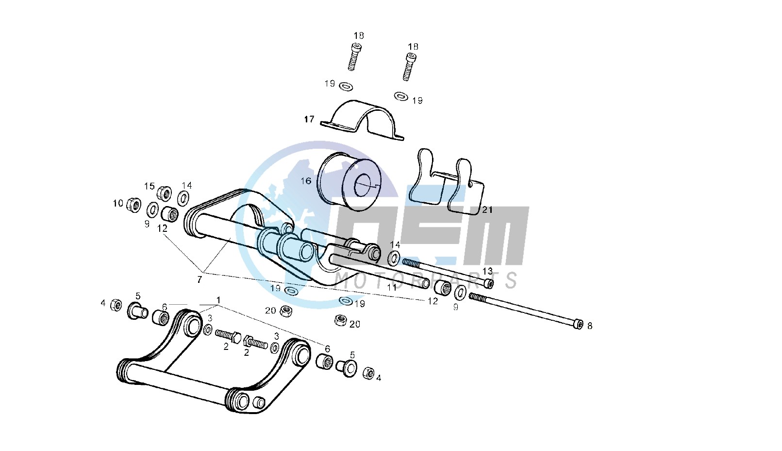 BRACKET ENGINE MOUNT