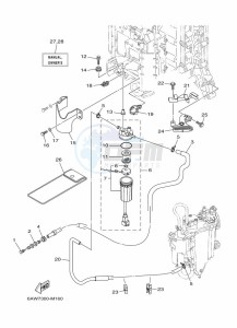 F350AETU drawing FUEL-SUPPLY-1