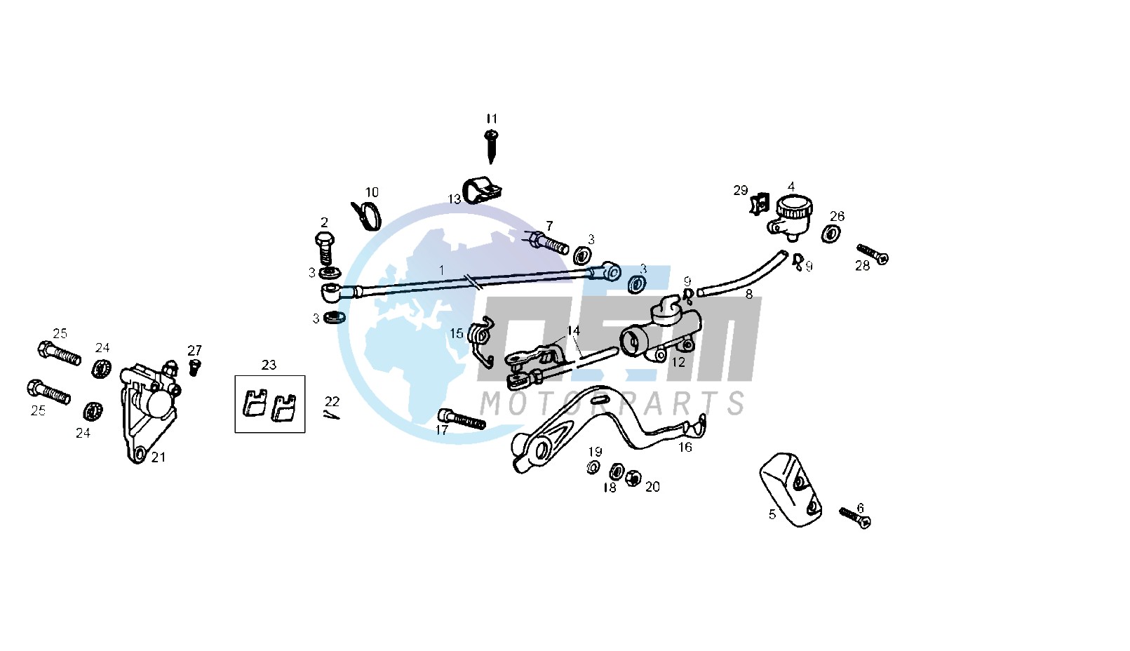 REAR BRAKING SYSTEM