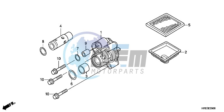 OIL PUMP