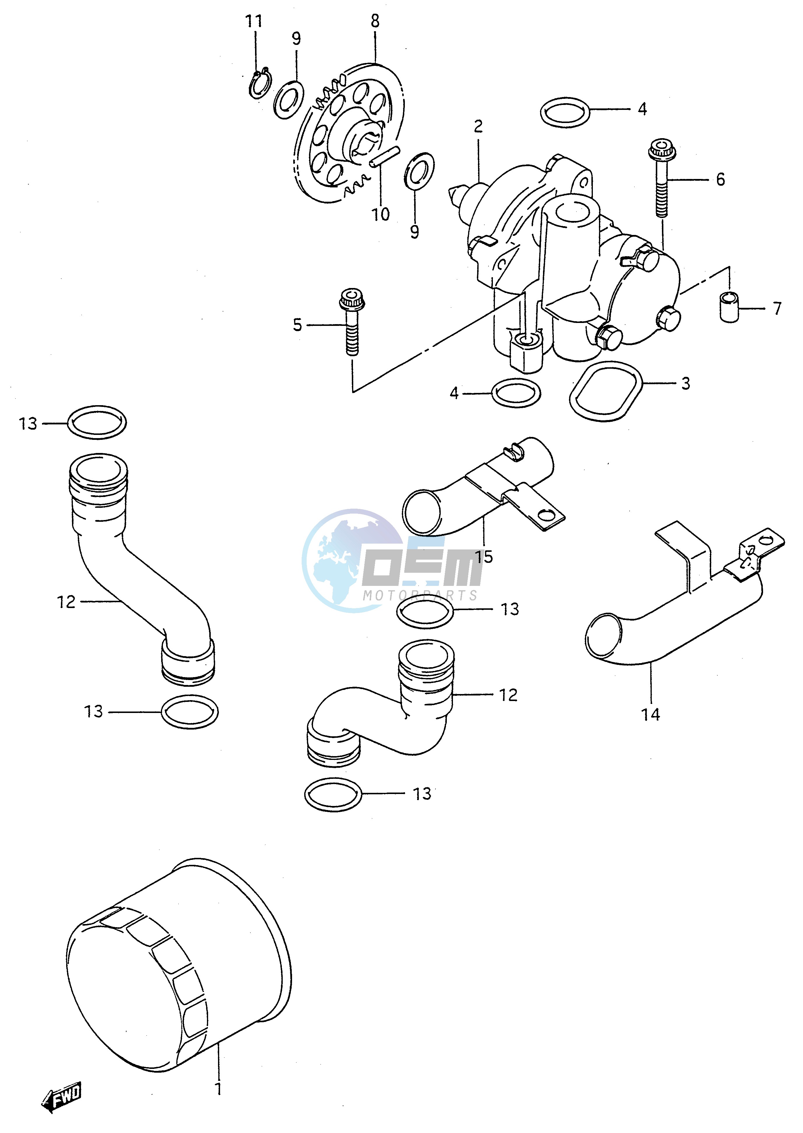 OIL PUMP