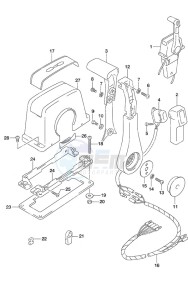 DF 25A drawing Top Mount Single (1)