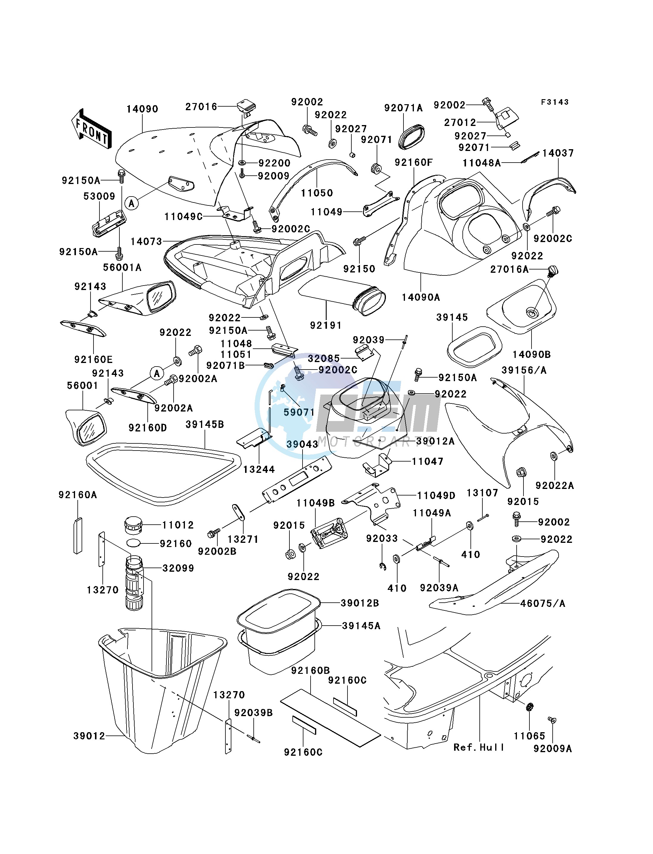 HULL FITTINGS