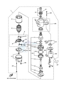 F60TLR drawing STARTING-MOTOR