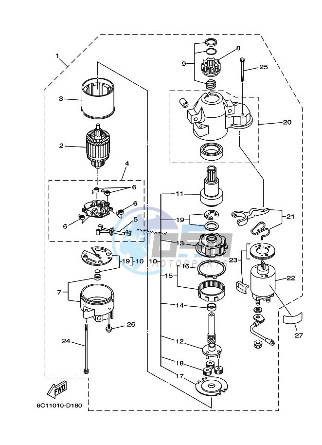 STARTING-MOTOR