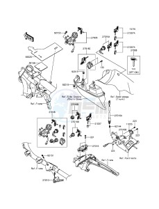 VULCAN_1700_VOYAGER_ABS VN1700BEF GB XX (EU ME A(FRICA) drawing Ignition Switch