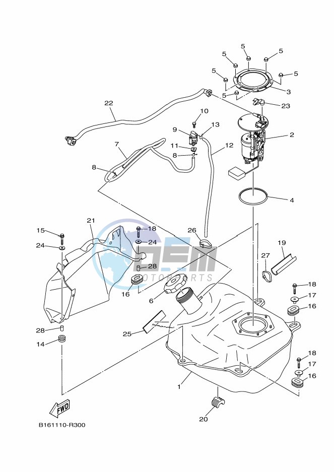 FUEL TANK