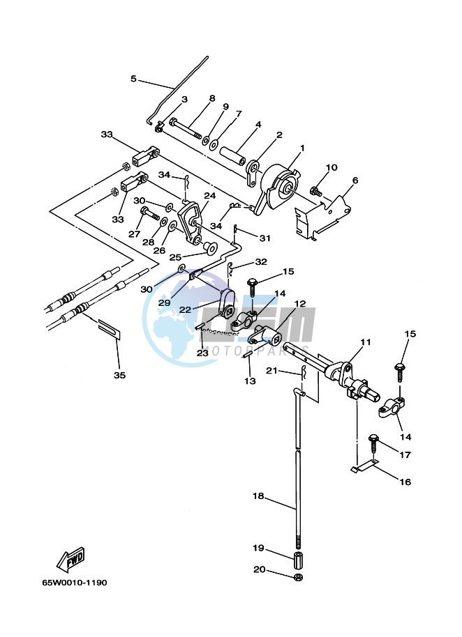 THROTTLE-CONTROL