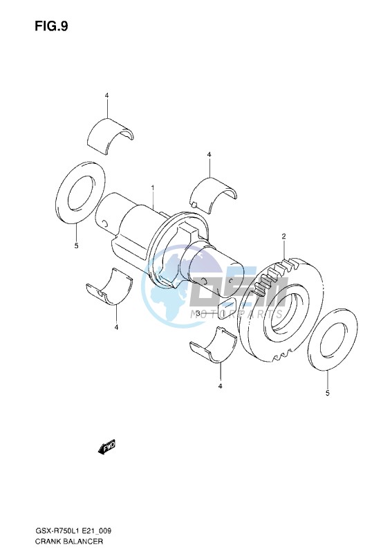 CRANK BALANCER