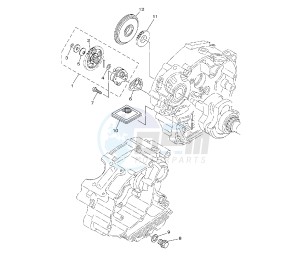 TT R E/LE 125 drawing OIL PUMP