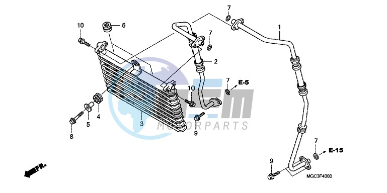 OIL COOLER