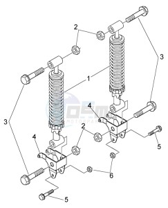 Beverly 500 (USA) USA drawing Dampers