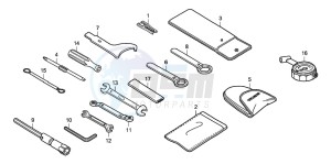 CBF1000S drawing TOOLS