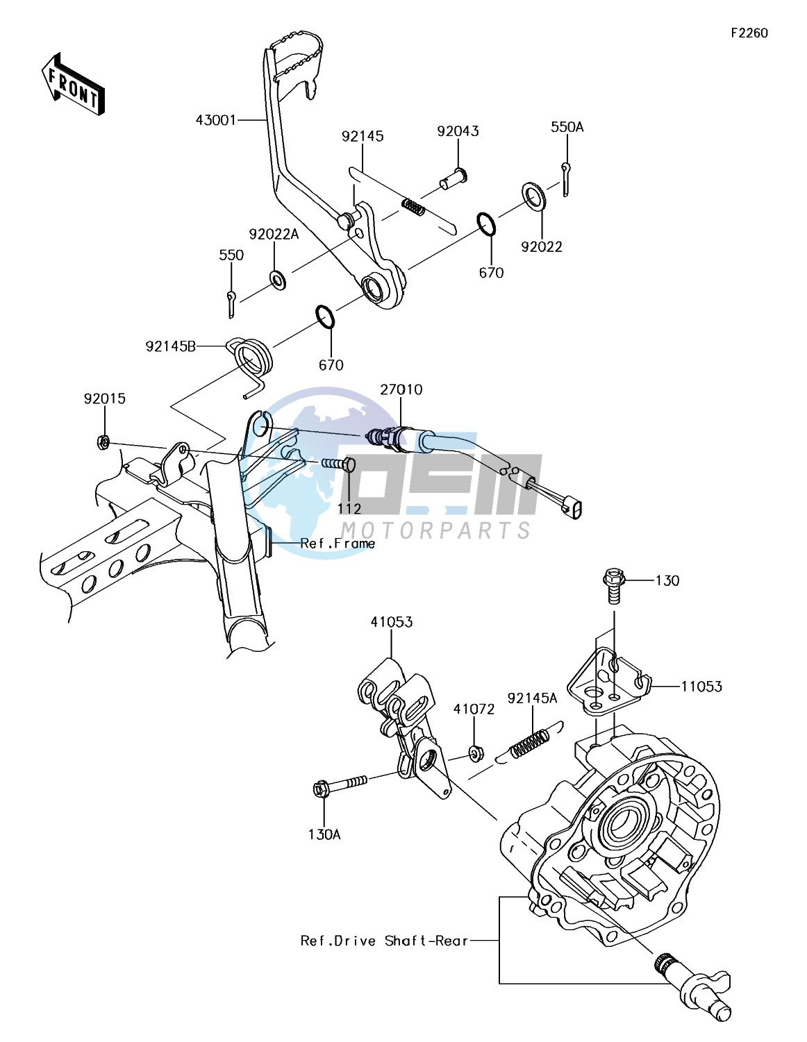 Brake Pedal