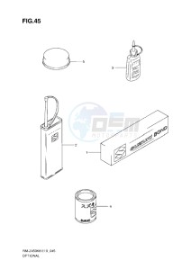 RM-Z 450 drawing OPTIONAL