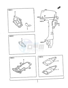 DT 4 drawing Gasket Set