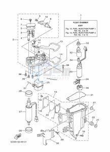 FL225FETX drawing FUEL-PUMP-1