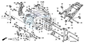 CB600F9 Europe Direct - (ED / 25K) drawing FRAME BODY