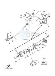 F15AMHS drawing CARBURETOR