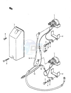 DT 55 drawing Trim Relay