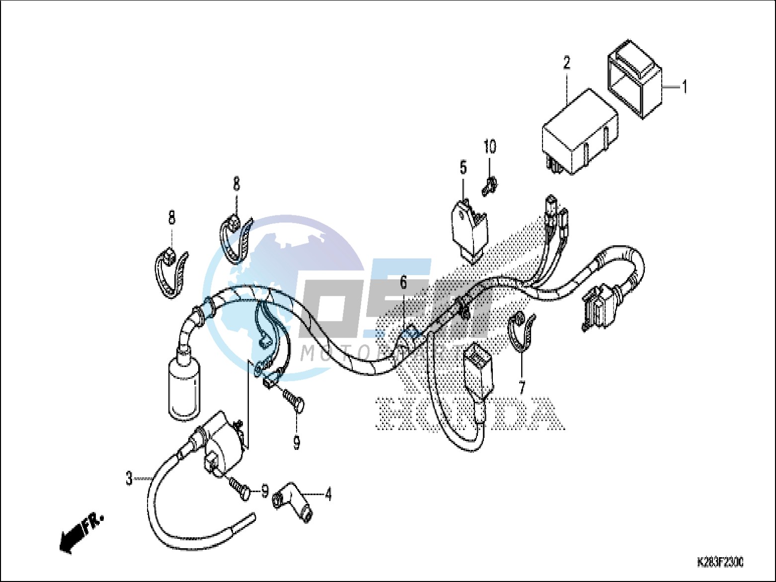 WIRE HARNESS