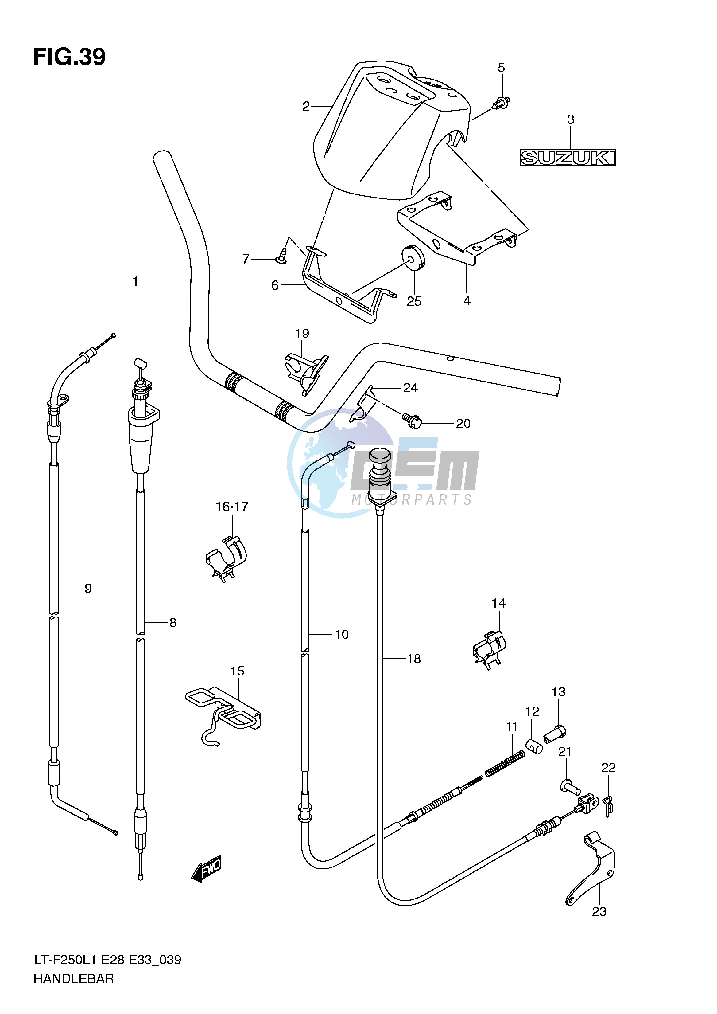 HANDLE BAR