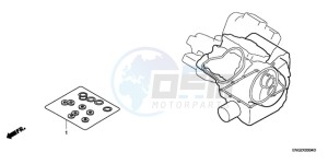 VT750CA9 Europe Direct - (ED / MK) drawing GASKET KIT B