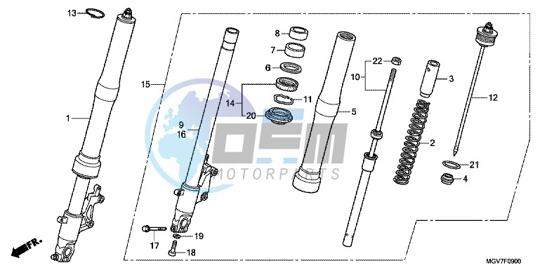 FRONT FORK