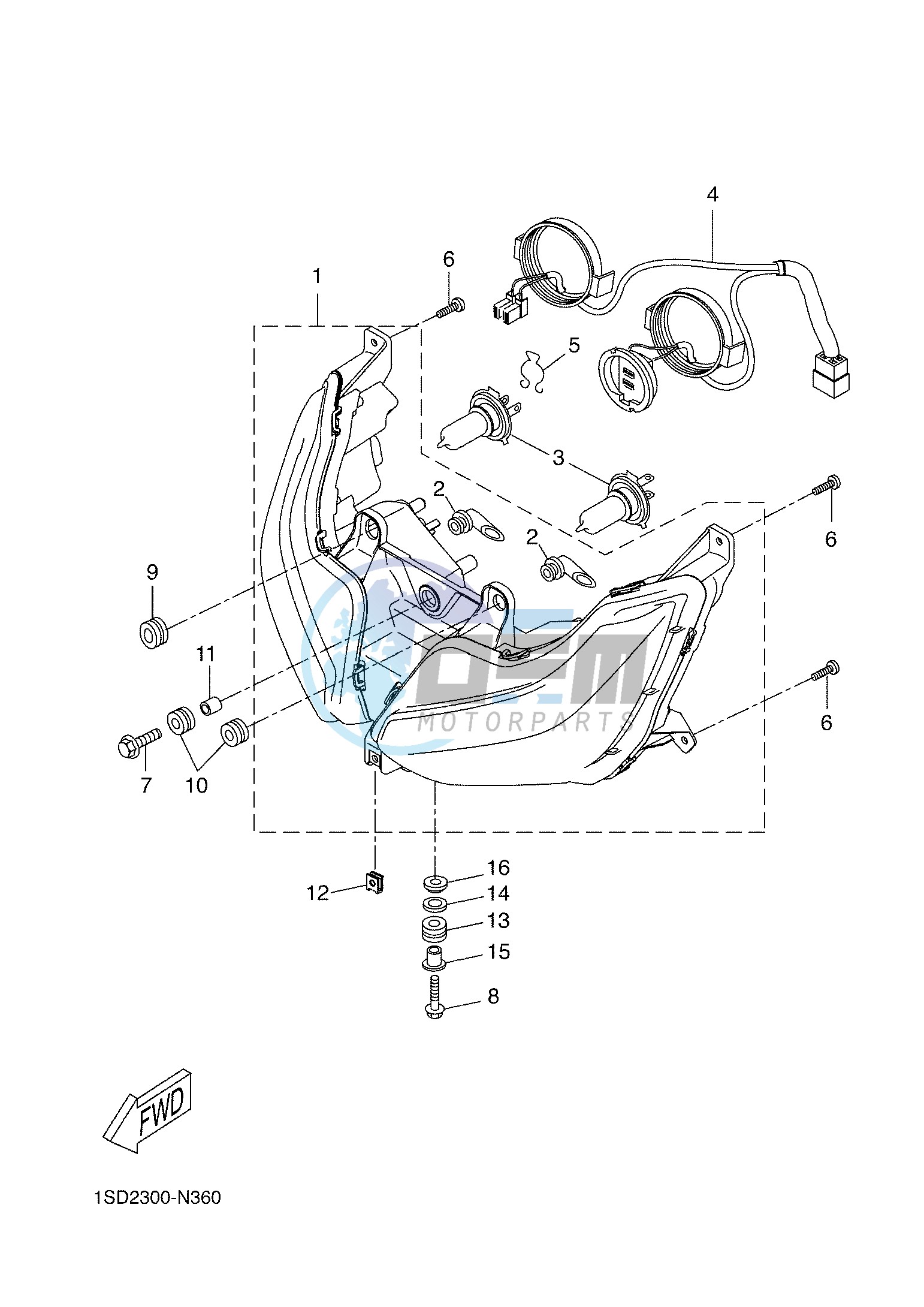 HEADLIGHT