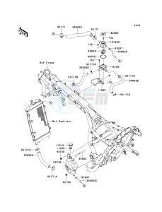 VN 1700 A [VULCAN 1700 VOYAGER] (9FA) A9FA drawing COOLING