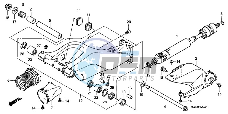 SWINGARM