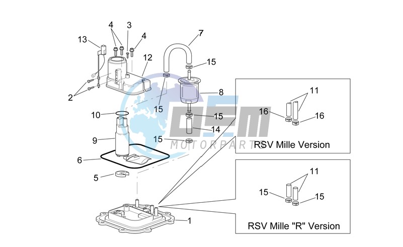 Fuel pump I