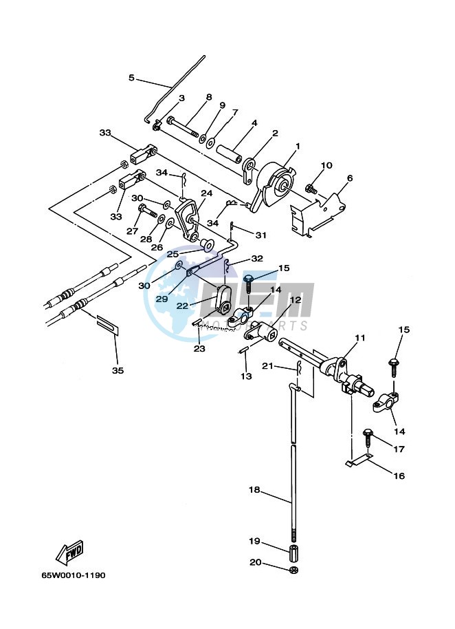 THROTTLE-CONTROL