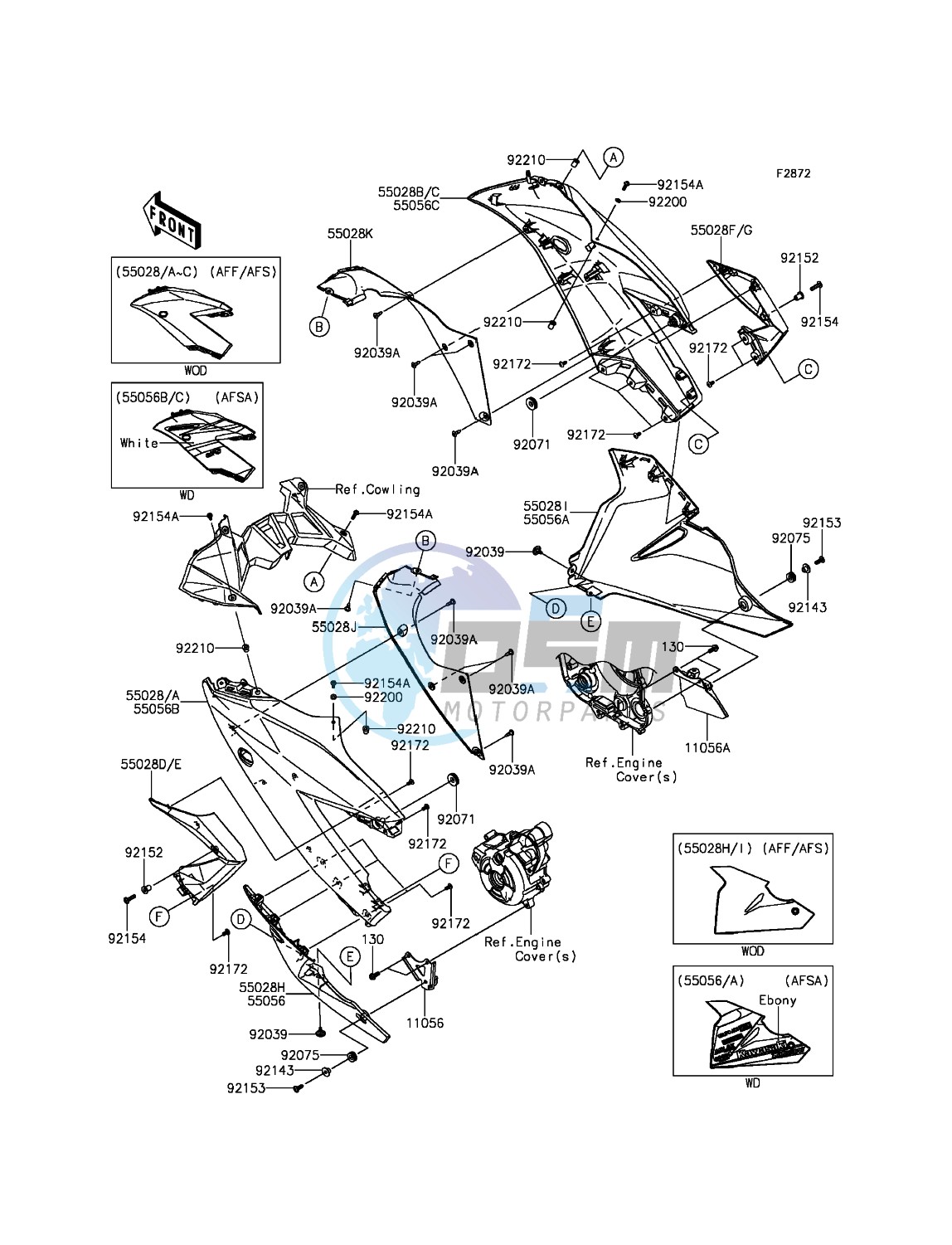 Cowling Lowers