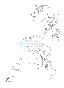 VMX17 VMAX17 1700 VMAX (2S3W) drawing AIR INDUCTION SYSTEM