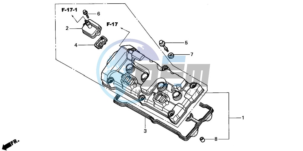 CYLINDER HEAD COVER