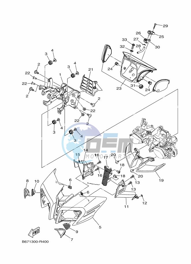 COWLING 1