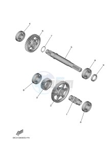 XP530D-A (BC39) drawing TRANSMISSION