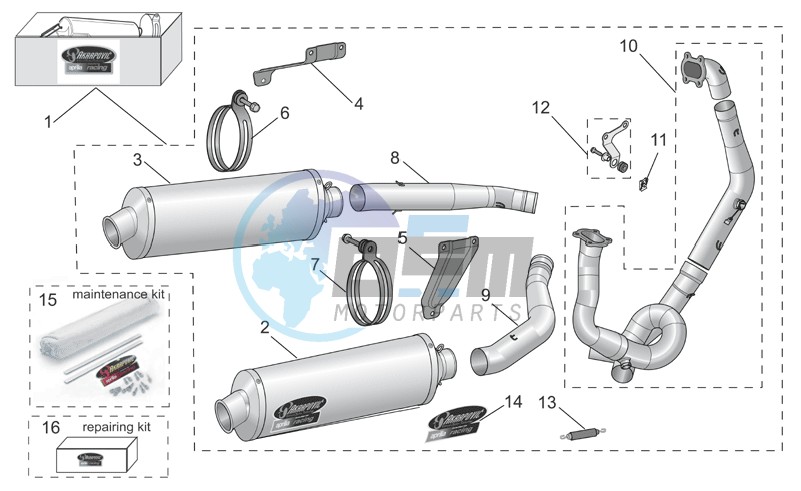 Acc. - Performance parts III