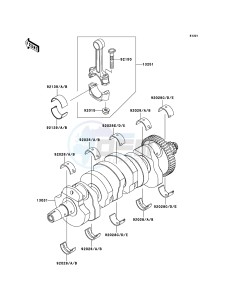 Z1000_ABS ZR1000C7F FR GB XX (EU ME A(FRICA) drawing Crankshaft