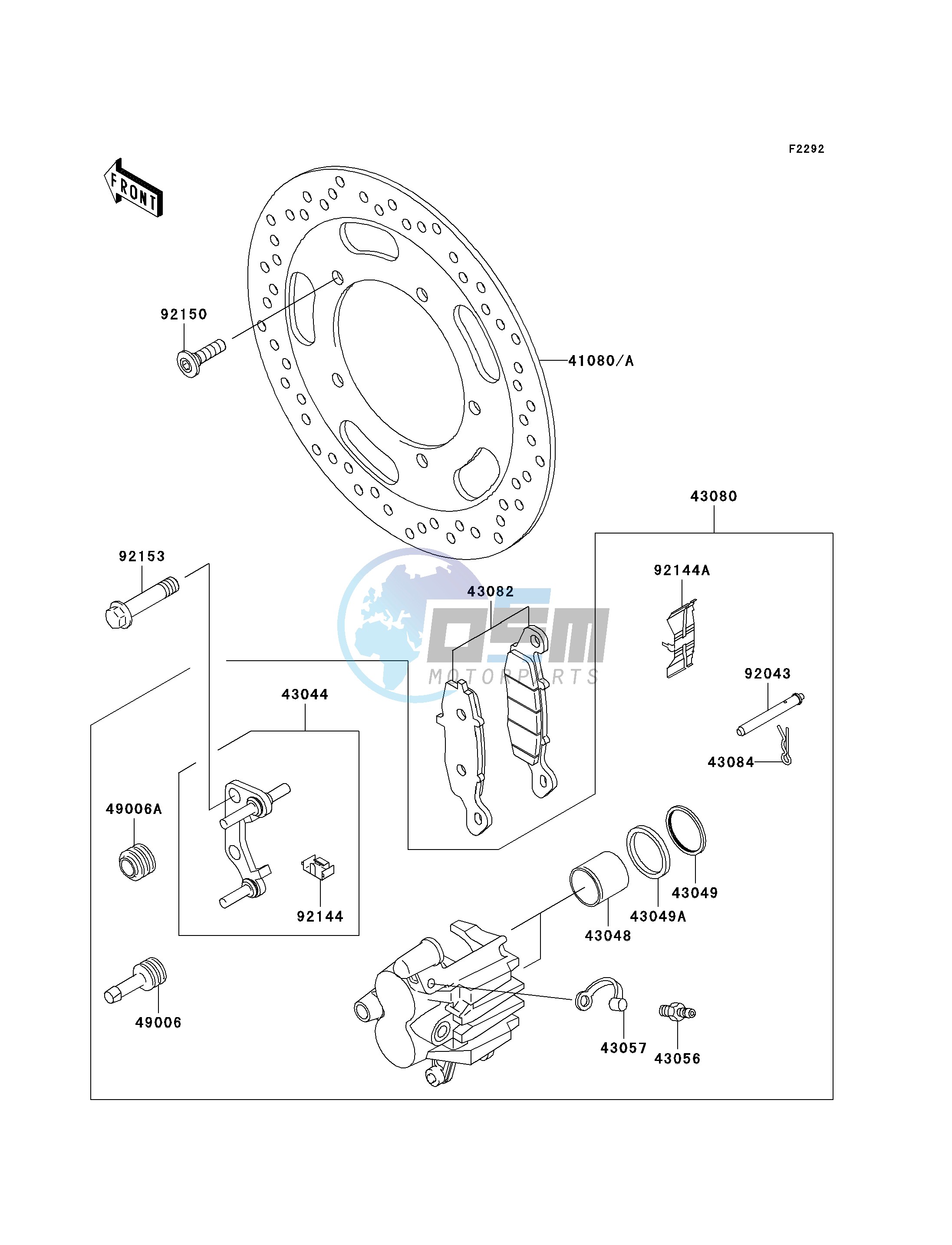 FRONT BRAKE