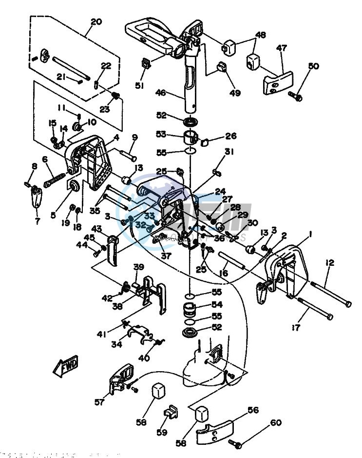 FRONT-FAIRING-BRACKET