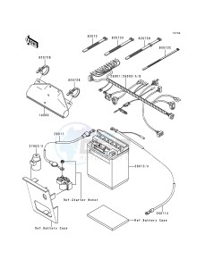 KLF 220 A [BAYOU 220] (A5-A9) [BAYOU 220] drawing CHASSIS ELECTRICAL EQUIPMENT