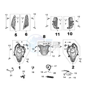 GEOPOLIS 250SC EU drawing LIGHT