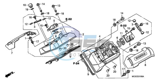 CYLINDER HEAD COVER