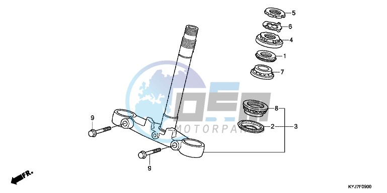 STEERING STEM