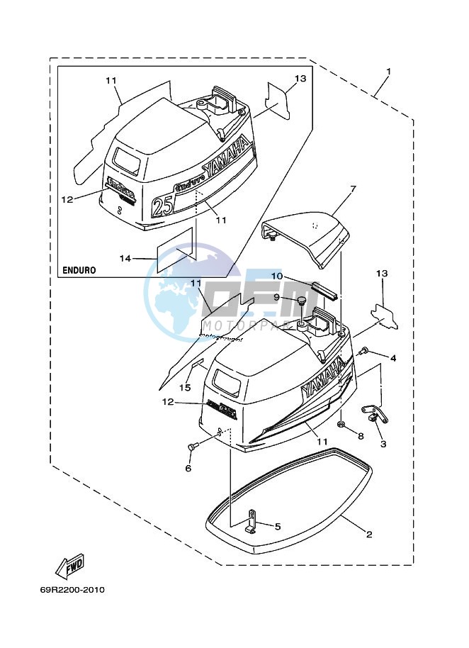 TOP-COWLING