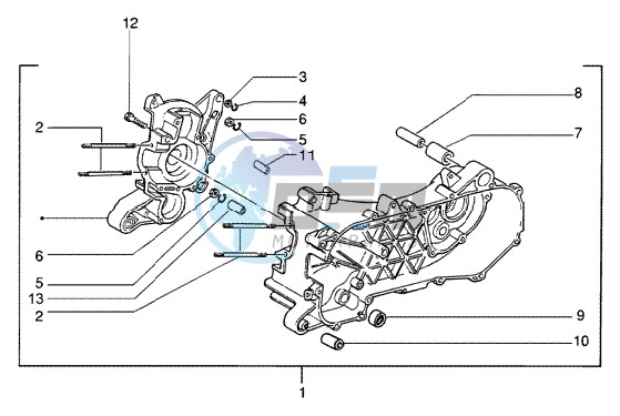 Crankcase