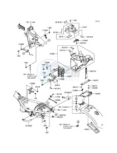 W800 EJ800AGF GB XX (EU ME A(FRICA) drawing Frame Fittings