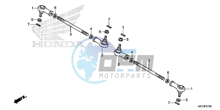 TIE ROD